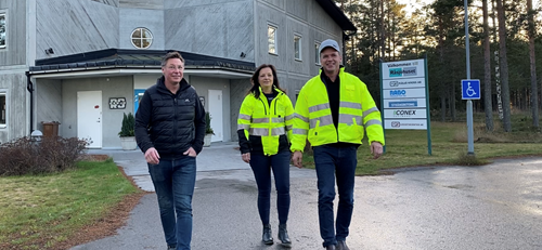 Mats, Lena och Magnus